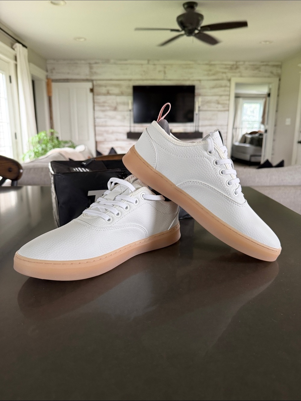 True Linkswear Women’s FS-01 Soft Rose Golf Shoes